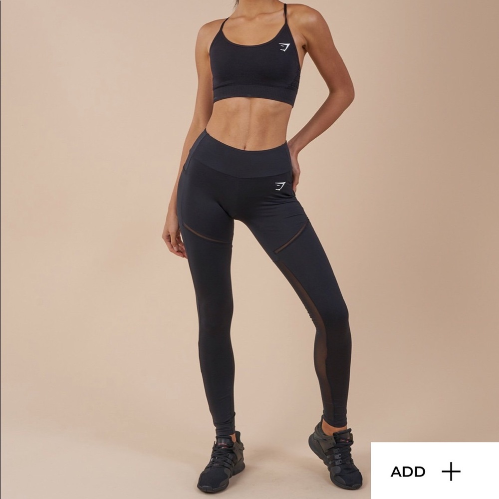Gymshark simply mesh leggings